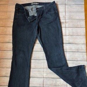 Dark wash bootcut old navy jean
